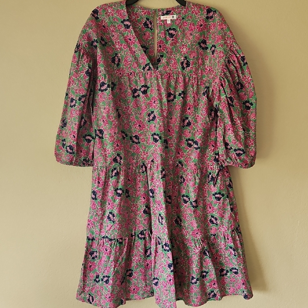 Sundry 3x Floral‎ Dress